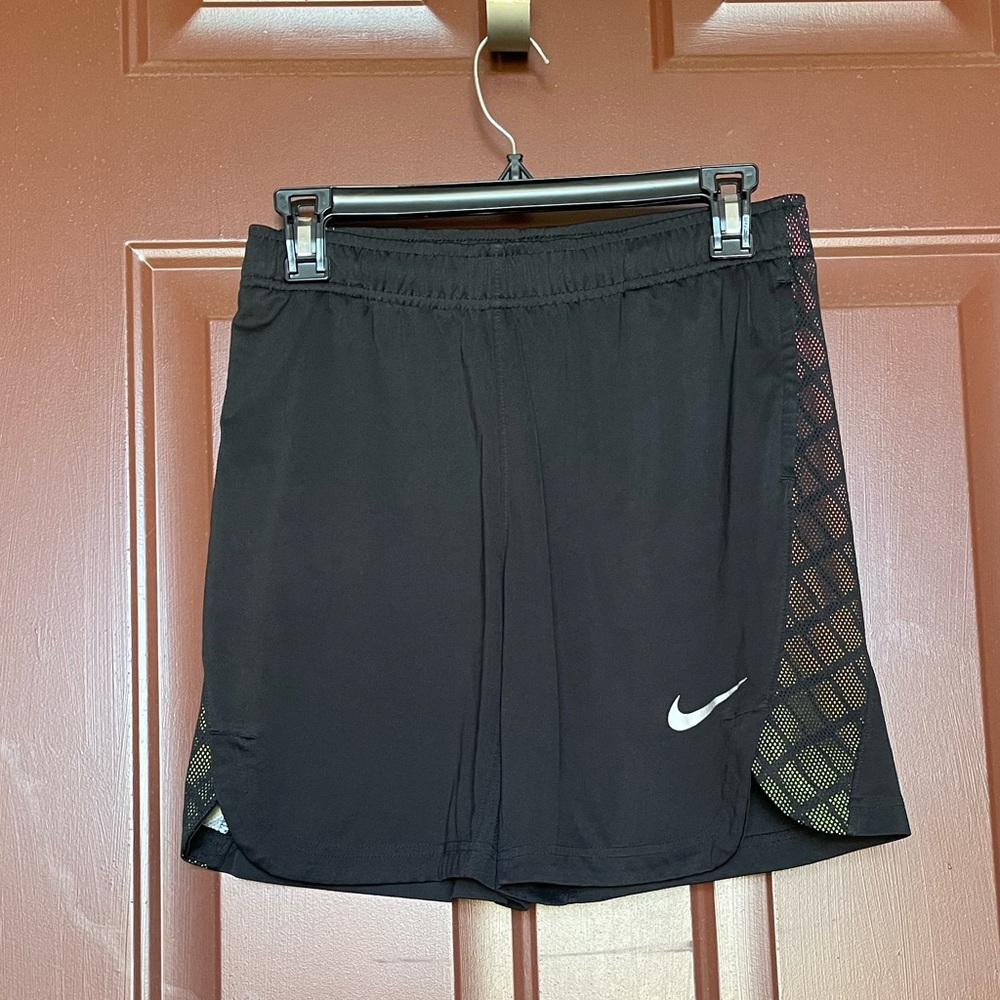 Nike Women Shorts W/ Mesh Design. Sz S